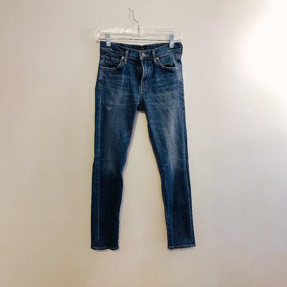 Citizens of Humanity Agnes Mid Rise Slim Straight